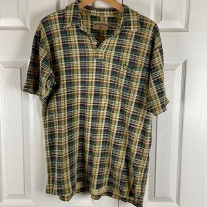 Margaritaville Short Sleeve Pocket Polo Size M